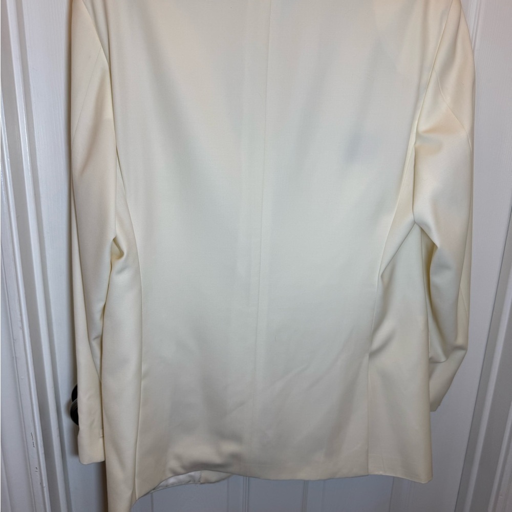 Ralph Lauren Cream Sport Coat with Notched Lapels - Picture 10 of 14